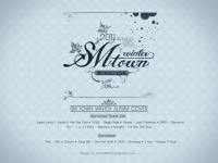 SMTown Winter Album 2011 Cover