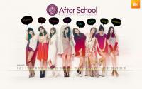 After School’s 2012 Calendar w