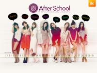 After School’s 2012 Calendar