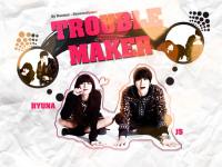 Trouble Maker : Hyuna & JS