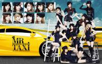 SNSD - the 3rd album MR.TAXI KOREA ver.2