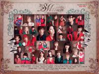 SMTown Winter 2011 'The warmest gift' cover