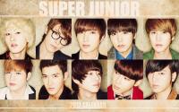Super Junior :: 2012 Calendar Japan
