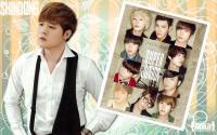 Super Junior Official Calendar 2012 Set ::Shindong::