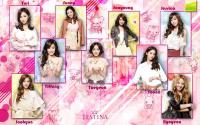 SNSD J.Estina Bag Romantic Flower