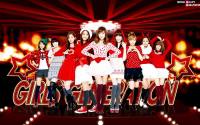 SNSD - Red Christmas [Wide-Screen]