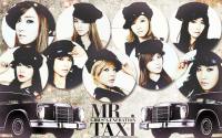 SNSD :: Mr.Taxi The 3rd Album [Album Cover]