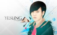 SJ-Yesung - 2012 calendar set w