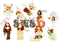 SNSD the boys toon