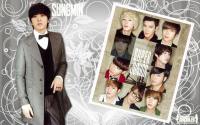 Super Junior Official Calendar 2012 Set ::Sungmin::