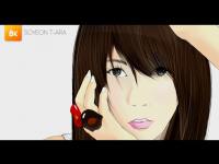 T-ARA Soyeon Draw