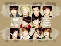 Super Junior Calendar 2012