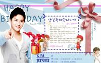 Happy Birthday Kim Junsu #1