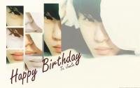 Happy Birthday Junsu