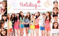 SNSD The 1st Japan Official Photobook 'holiday' [2]