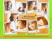 Girls' Generation Calendar 2012