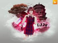 Chinese style Lizzy