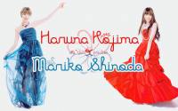 Haruna & Mariko @ AKB48 Wallpaper 1 [widescreen]