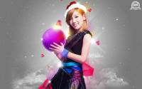 SNSD ♥ Taeyeon JCE Freestyle Online & Merry Christmas 2011 w