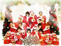 merry christams super junior