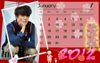 Super Junior - Donghae Calender 2012