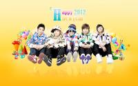 Happy new year 2012 with BigBang : )