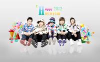 Happy new year 2012 with BigBang : ) Version 2