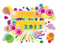 Happy new year 2012