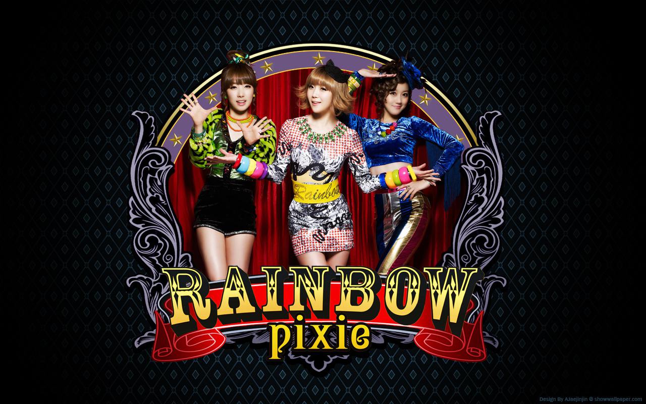 pixie crush rainbow