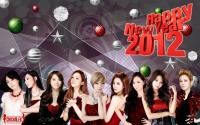 Happy New Year 2012 Set ::Girls' Generation::