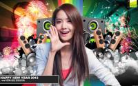 HNY 2012 with Yoona SNSD