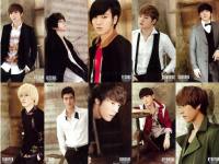 Super Junior Poses