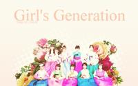 Girl generation 's garden