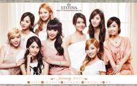 SNSD ♥ J.ESTINA With Calendar January 2012 W