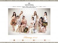 SNSD ♥ J.ESTINA With Calendar February 2012