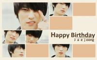 Happy Birthday JaeJoong