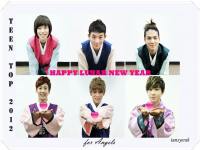 Teen Top lunar new year greeting 2012