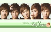 Happy Birthday Yunho