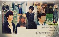 Nam Woo Hyun "Infinite" Birthday