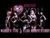 WonDerGirls:5th ANNIVERSARY  WONDER  GIRLS