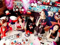 WonDerGirls:>>>Figthing!!!