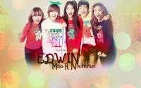 EDWIN : Miss A & Nichkhun