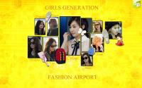 snsd fashion airport