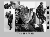 mblaq_this is war