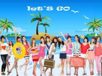 wg & snsd let's go summer