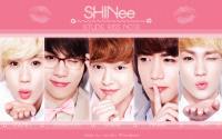 shinee - ETUDE KISS NOTE