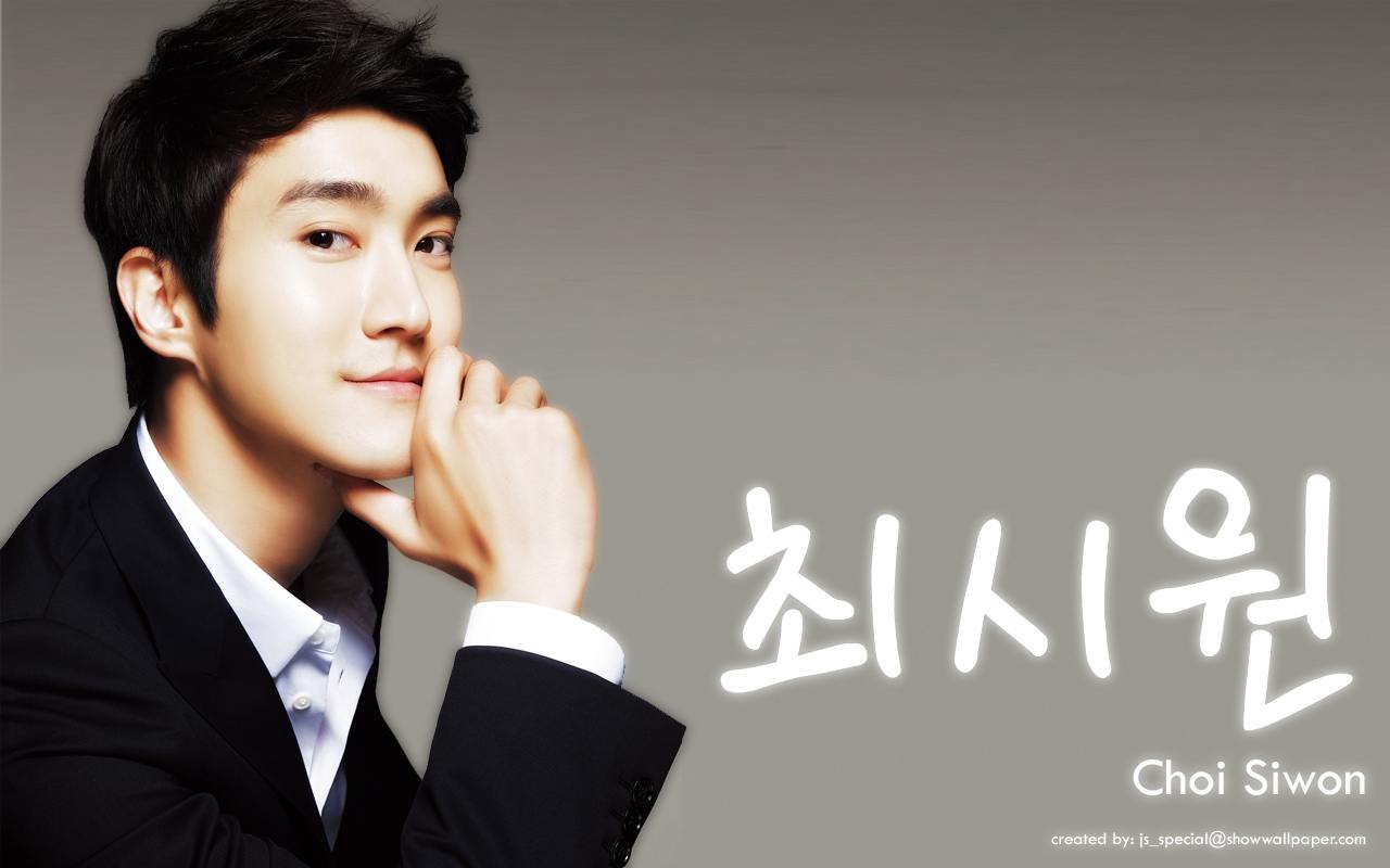 최시원  Choi Siwon Wallpaper by js_special