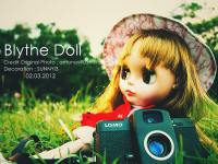 Blythe doll