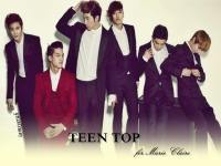 Teen Top for Marie Claire