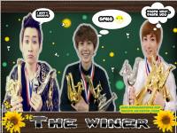 super junior>>winer